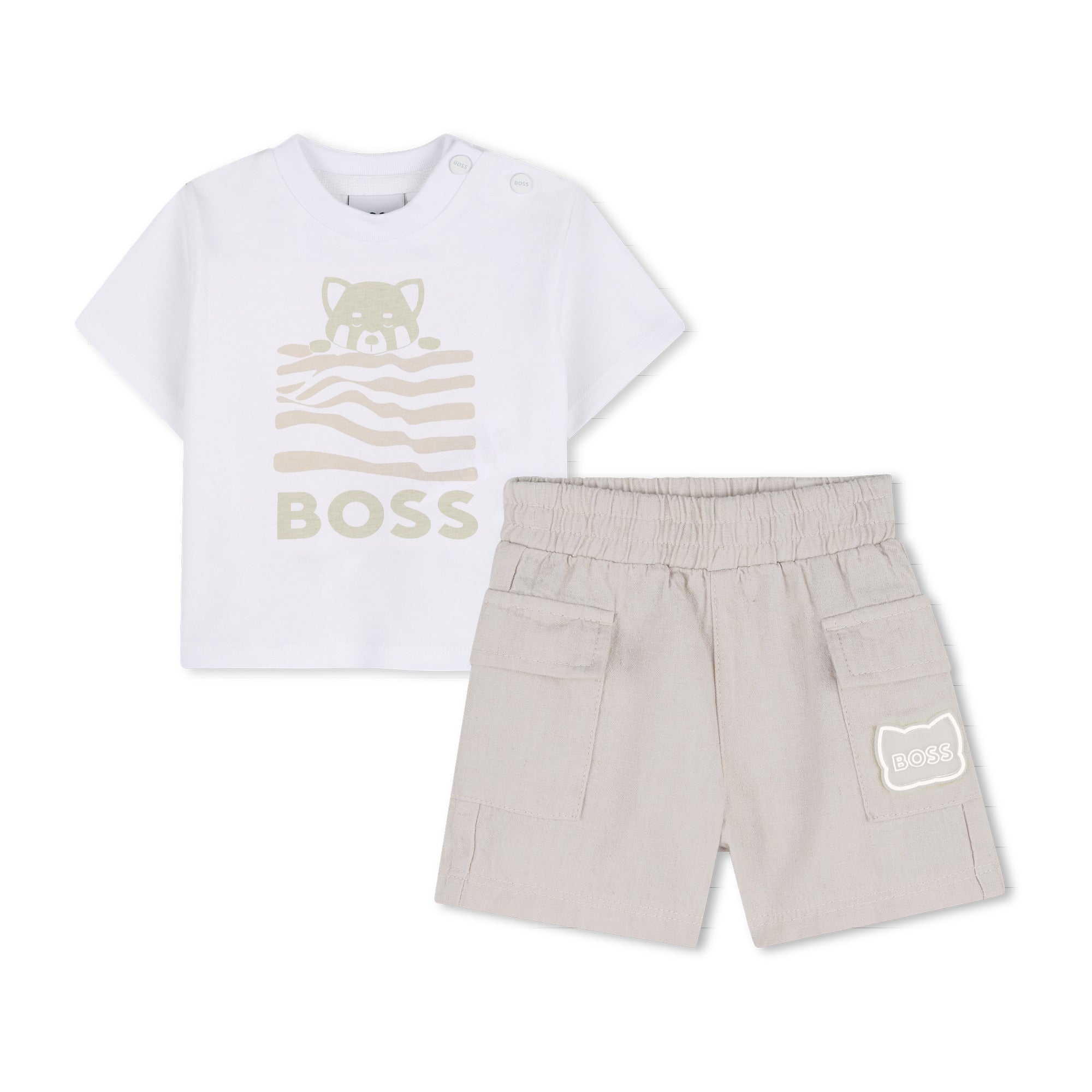 Conjunto Red Panda New Beige