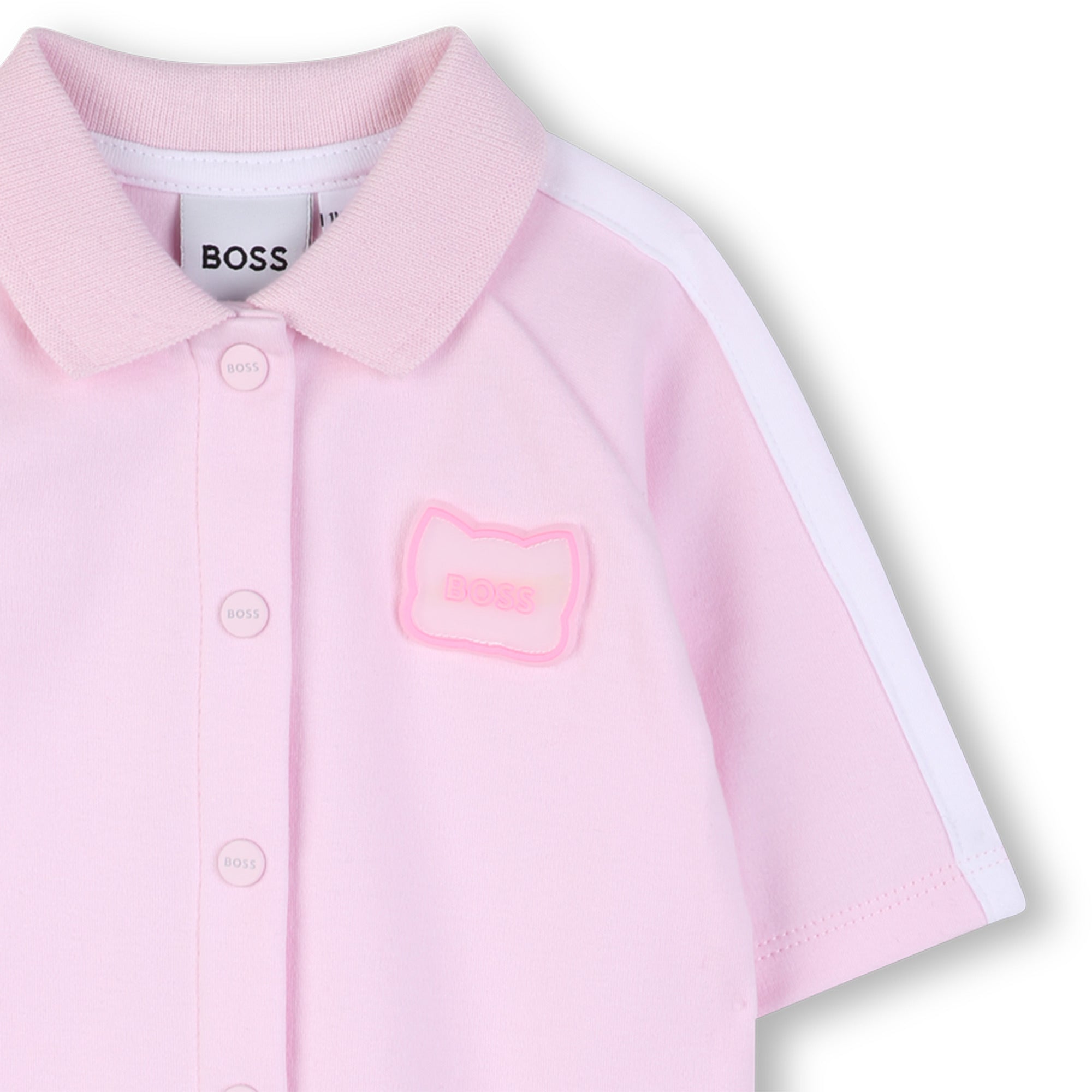 Pijama Cuello Polo Algodón Orgánico