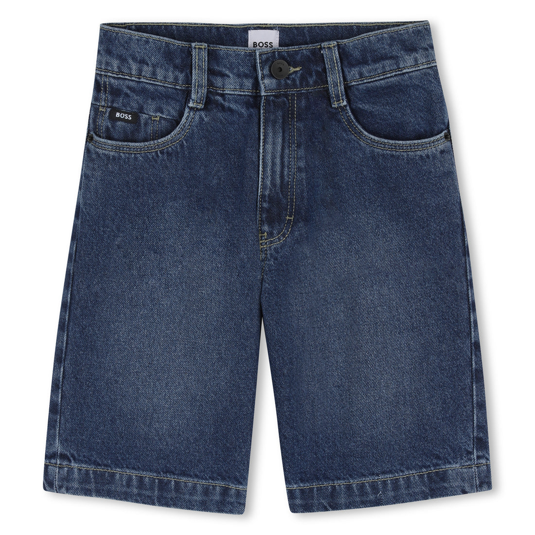Bermuda Basic Denim