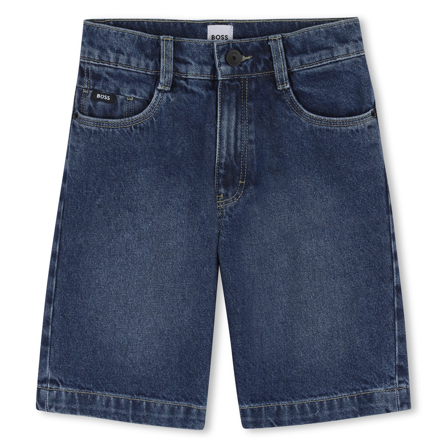 Bermuda Basic Denim