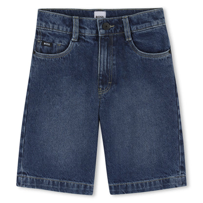 Bermuda Basic Denim