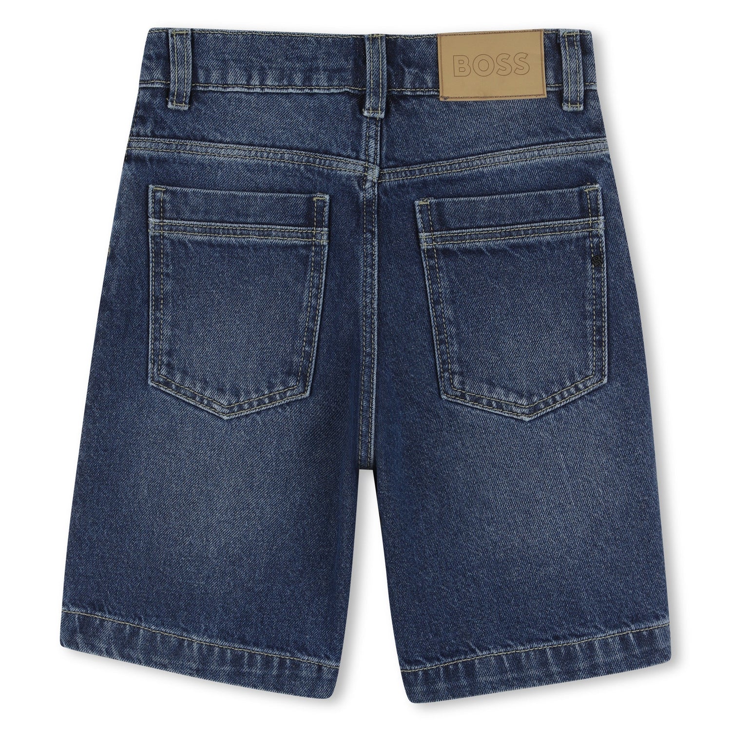 Bermuda Basic Denim