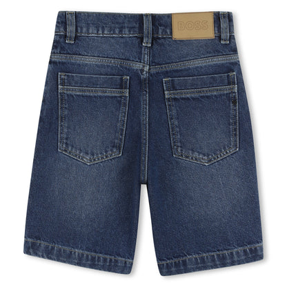 Bermuda Basic Denim