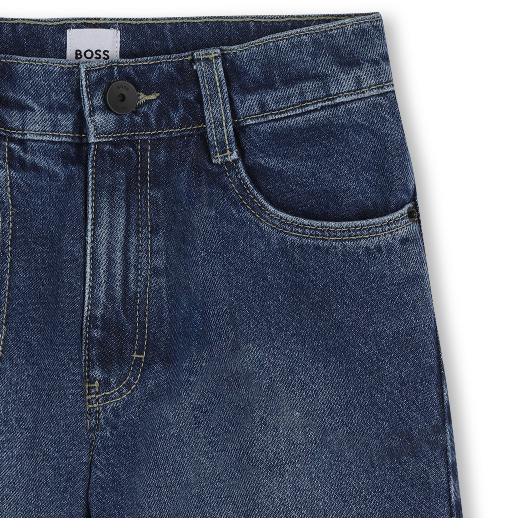 Bermuda Basic Denim