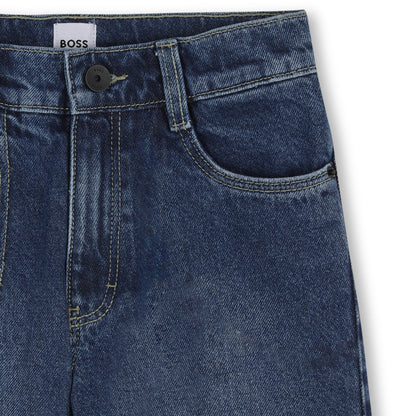 Bermuda Basic Denim