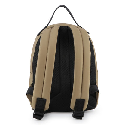 Mochila Lona Taupé