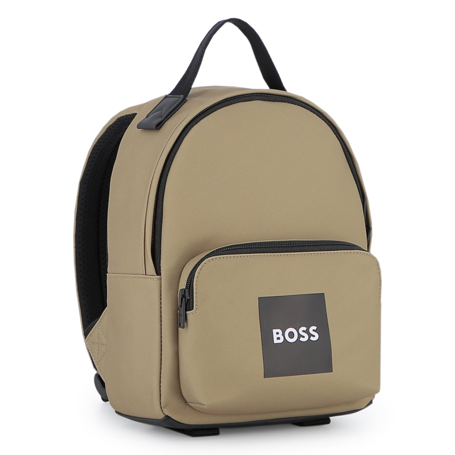 Mochila Lona Taupé