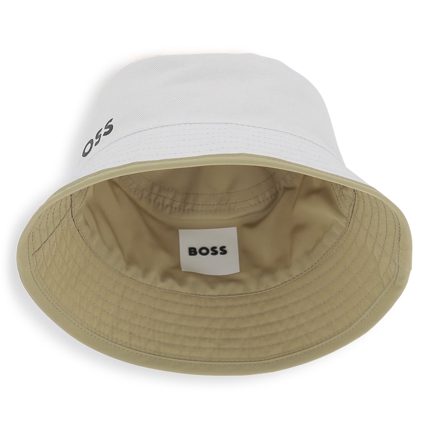 Sombrero Bucket Reversible Taupé
