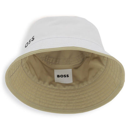 Sombrero Bucket Reversible Taupé
