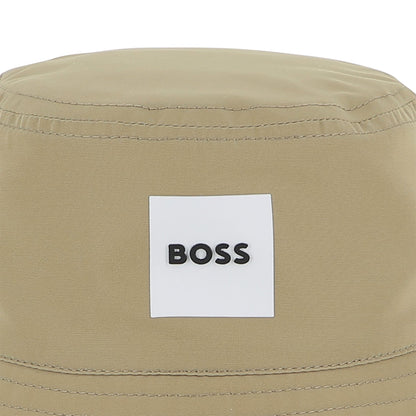 Sombrero Bucket Reversible Taupé