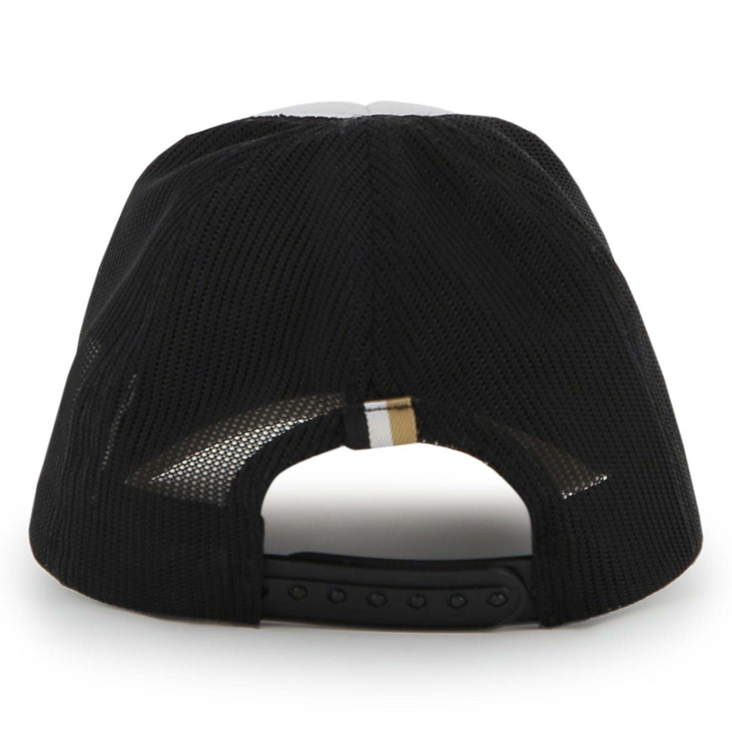 Gorra Twill Baseball Bloques Taupé