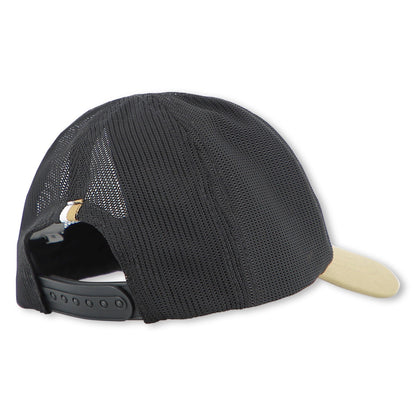 Gorra Twill Baseball Bloques Taupé