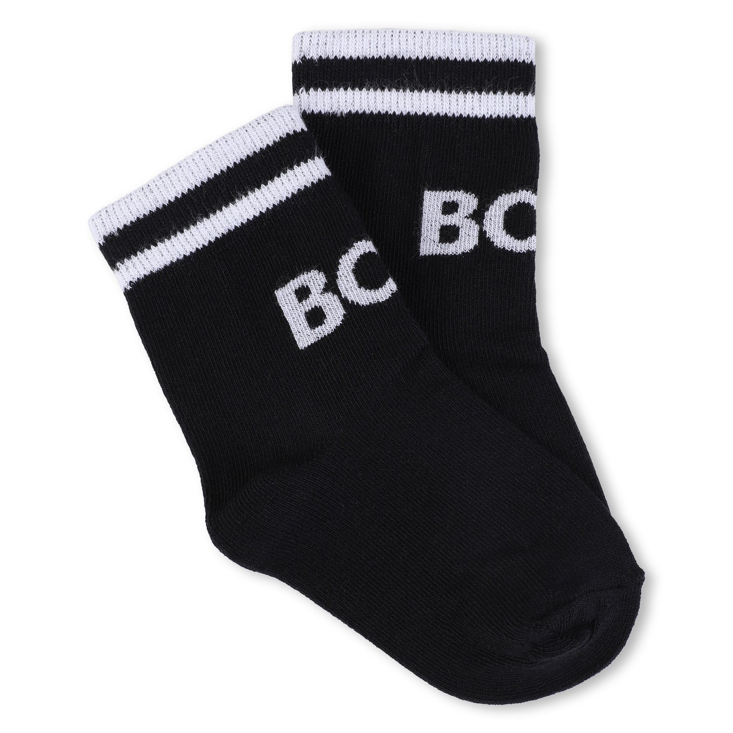 Set 3 Pares Calcetines Negro | Camel
