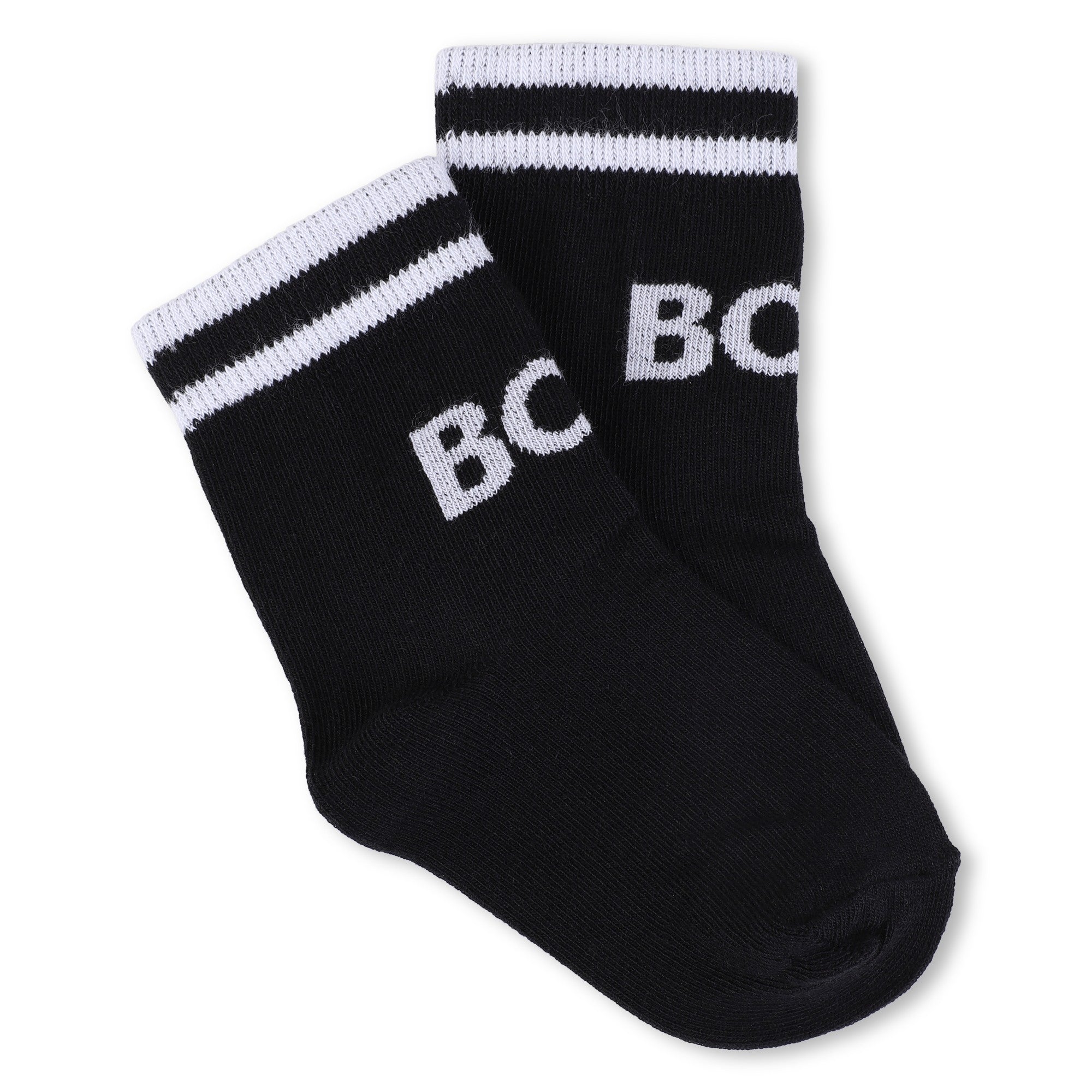 Set 3 Pares Calcetines Negro | Camel