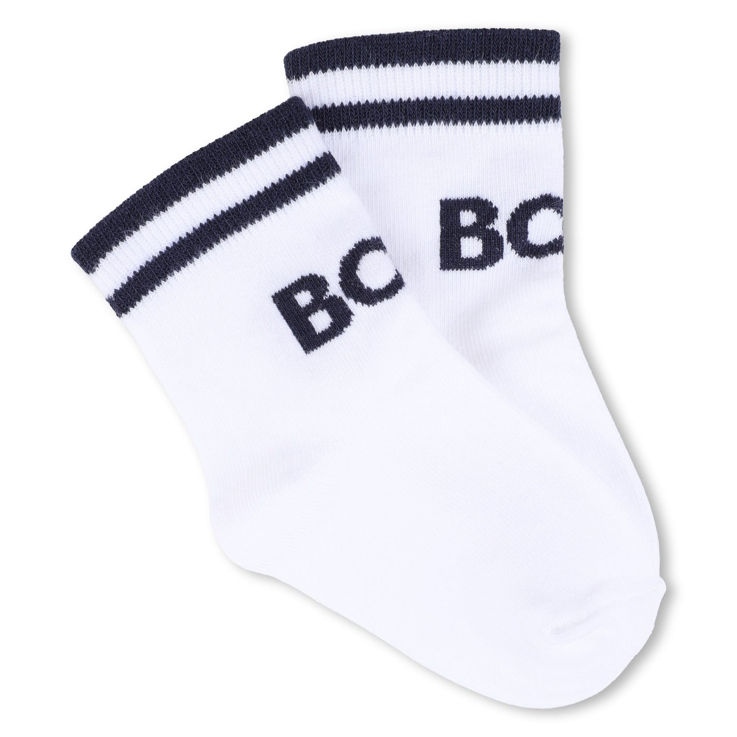 Set 3 Pares Calcetines Azul | Blanco