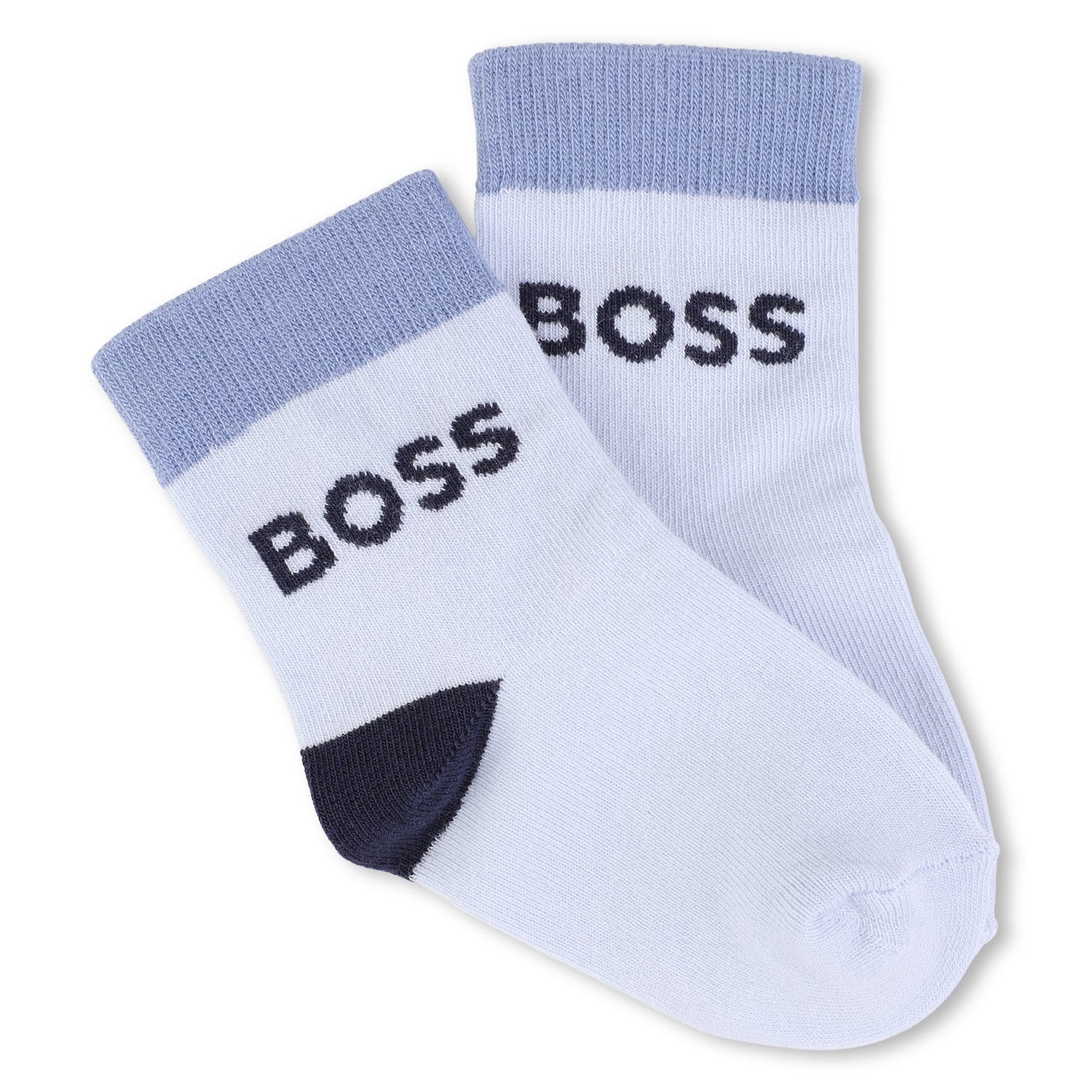 Set 3 Pares Calcetines Azul | Blanco