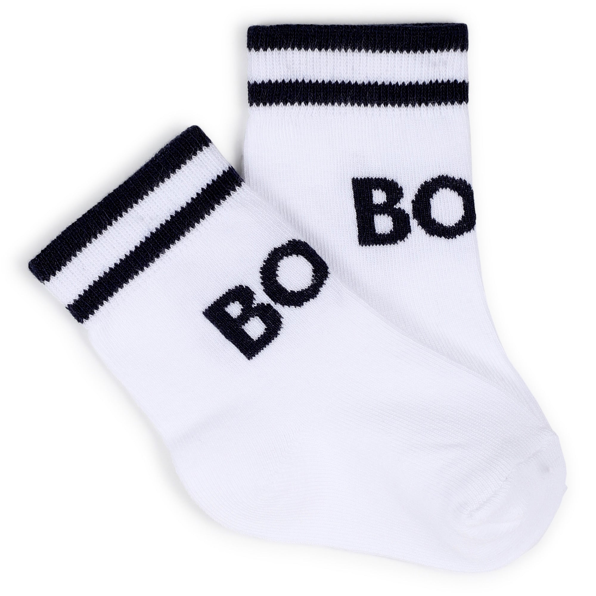Set 3 Pares Calcetines Azul | Blanco
