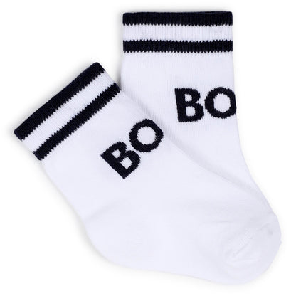 Set 3 Pares Calcetines Azul | Blanco