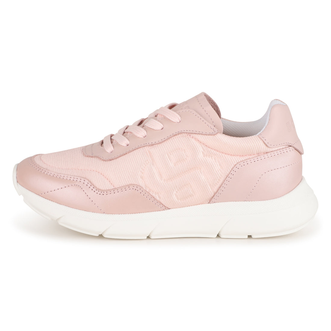 Tenis Cuero | Malla Rosa