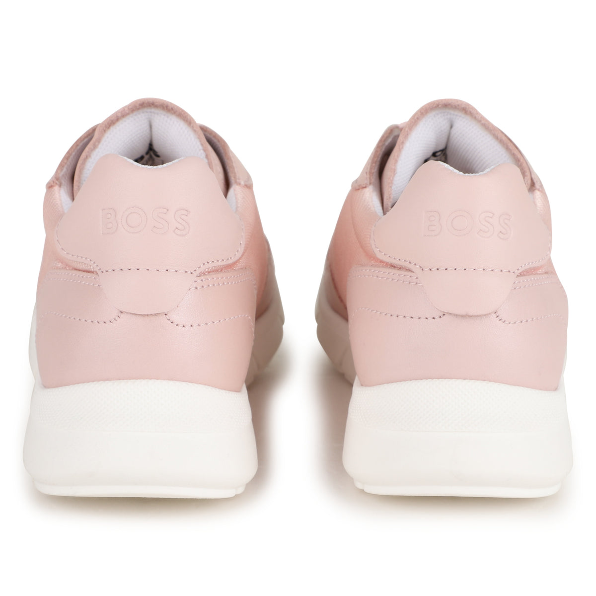 Tenis Cuero | Malla Rosa