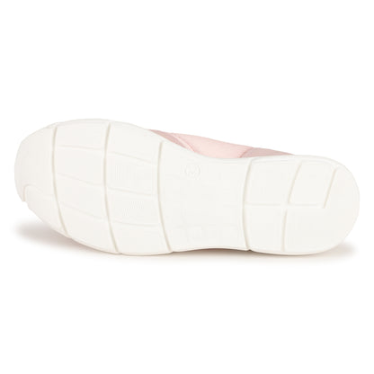 Tenis Cuero | Malla Rosa