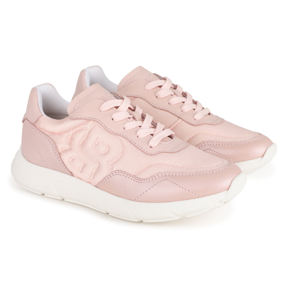 Tenis Cuero | Malla Rosa