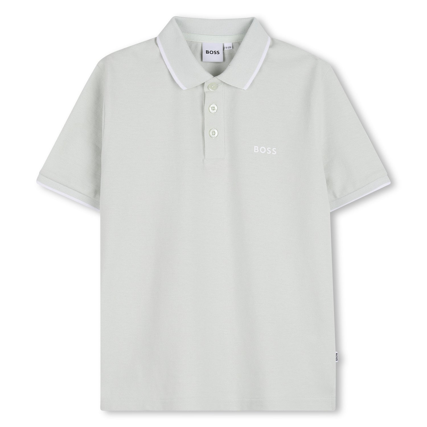 Polo Piqué Basic Raised Verde