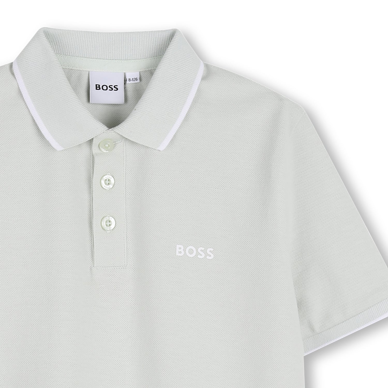 Polo Piqué Basic Raised Verde