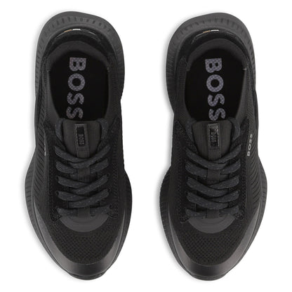 Sock Sneakers Textil | Gamuza Negros
