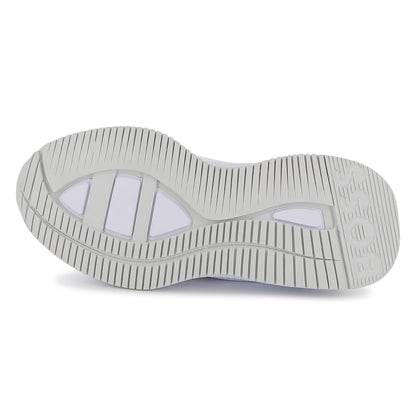 Sock Sneakers Textil | Gamuza Blanco