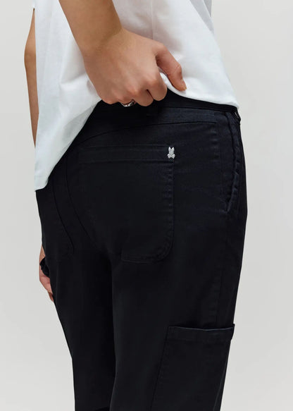 Pantalón Negro Cargo Russell