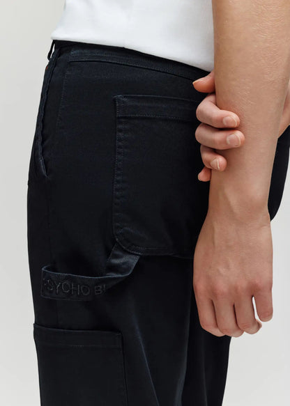 Pantalón Negro Cargo Russell