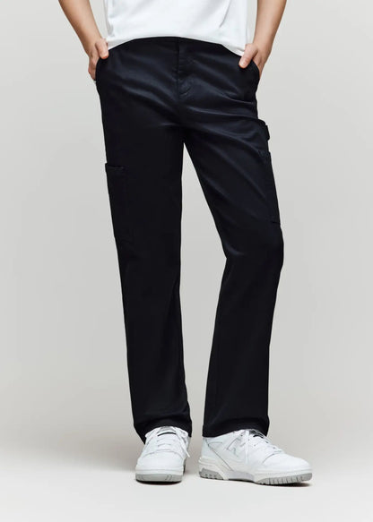 Pantalón Negro Cargo Russell