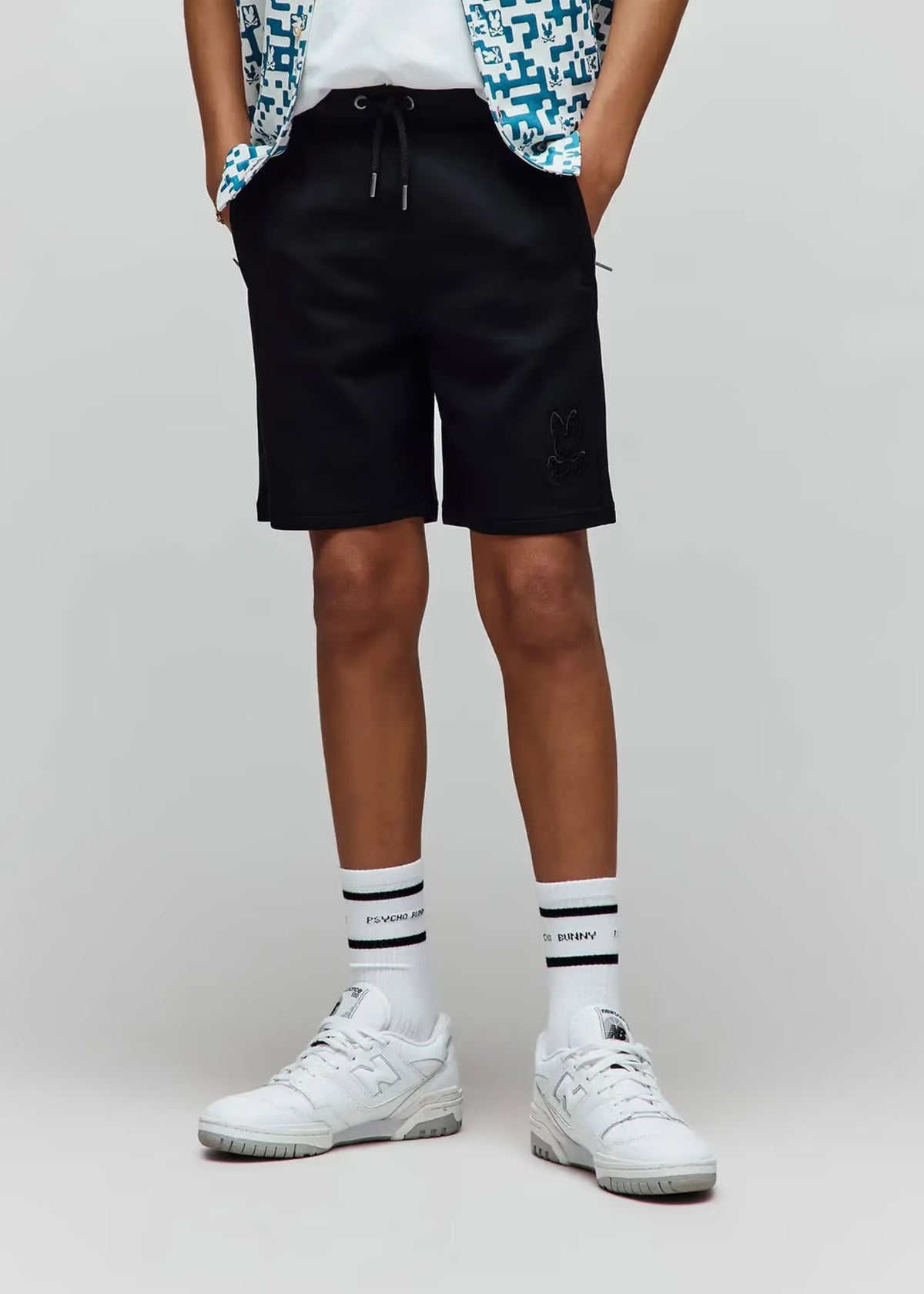 Bermuda Barry Modal Negro