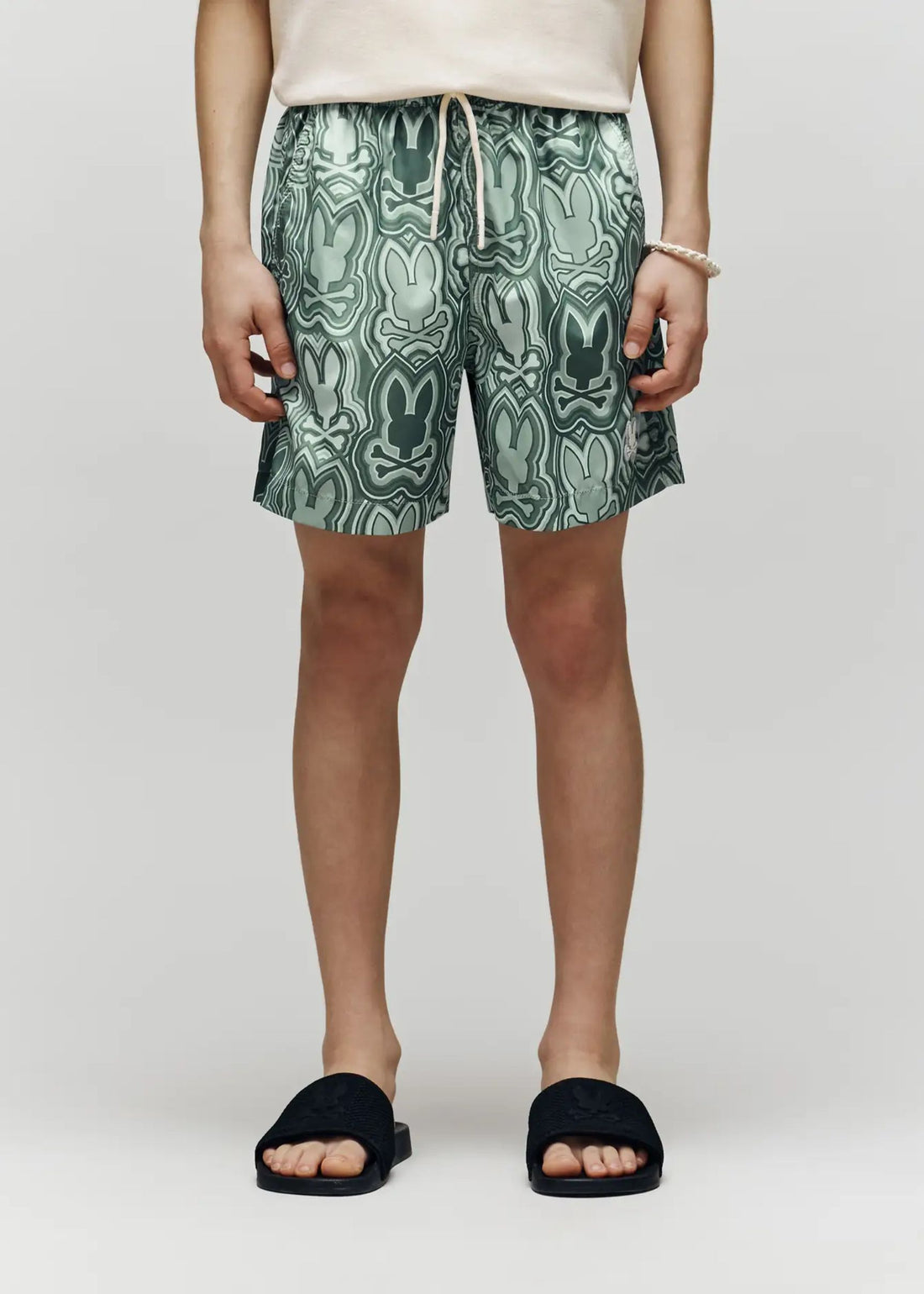 Bermuda Chuck Hielo Estampado Integral Secado Rápido