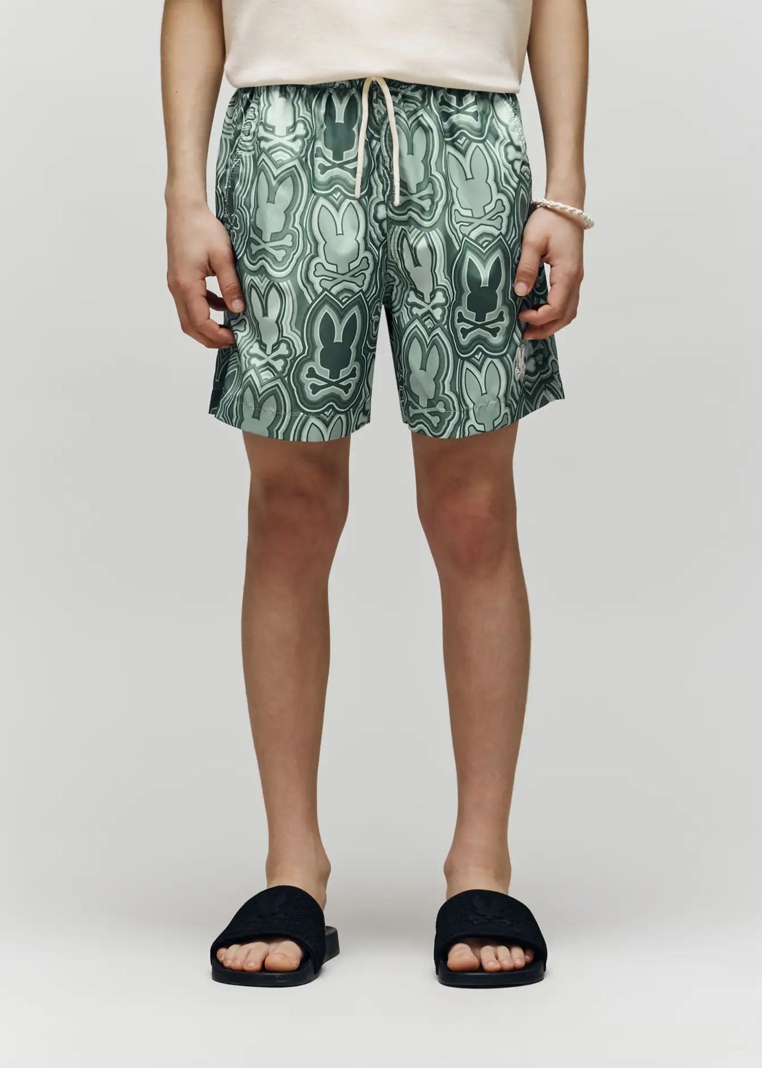 Bermuda Chuck Hielo Estampado Integral Secado Rápido