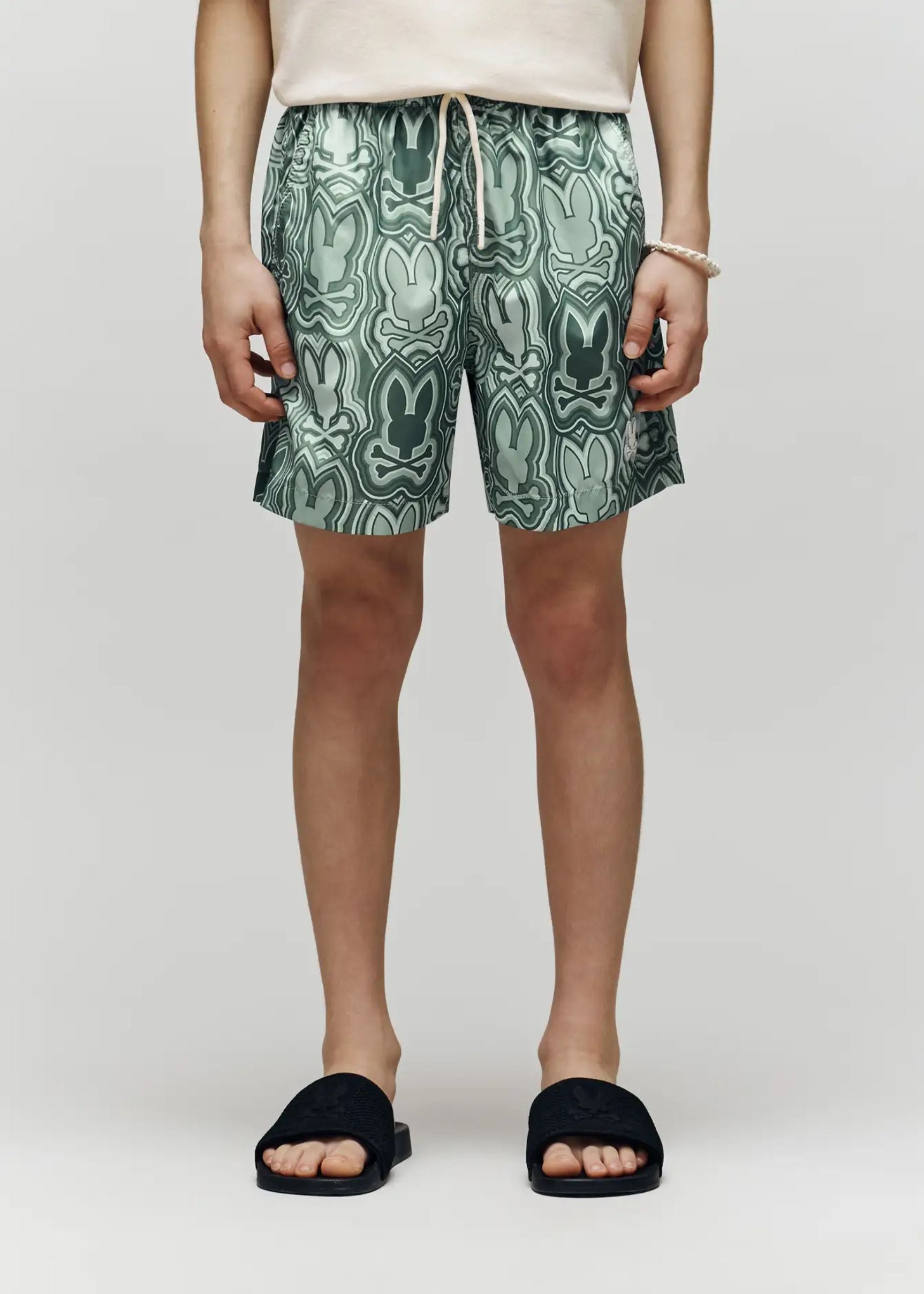 Bermuda Chuck Hielo Estampado Integral Secado Rápido