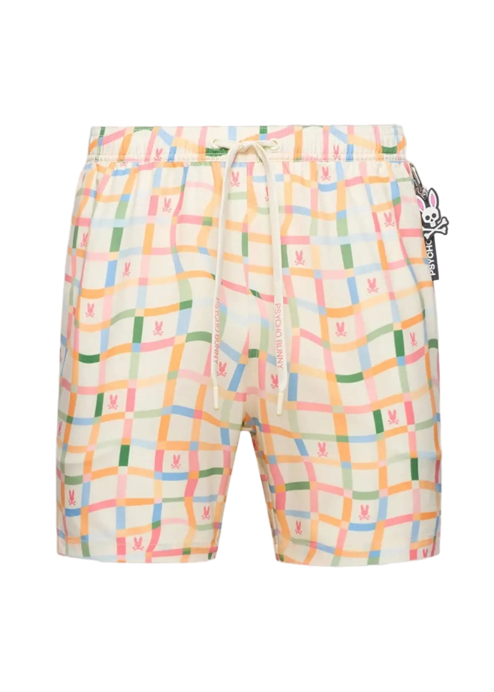 Bermuda Atlas Estampado Secado Rápido Beige