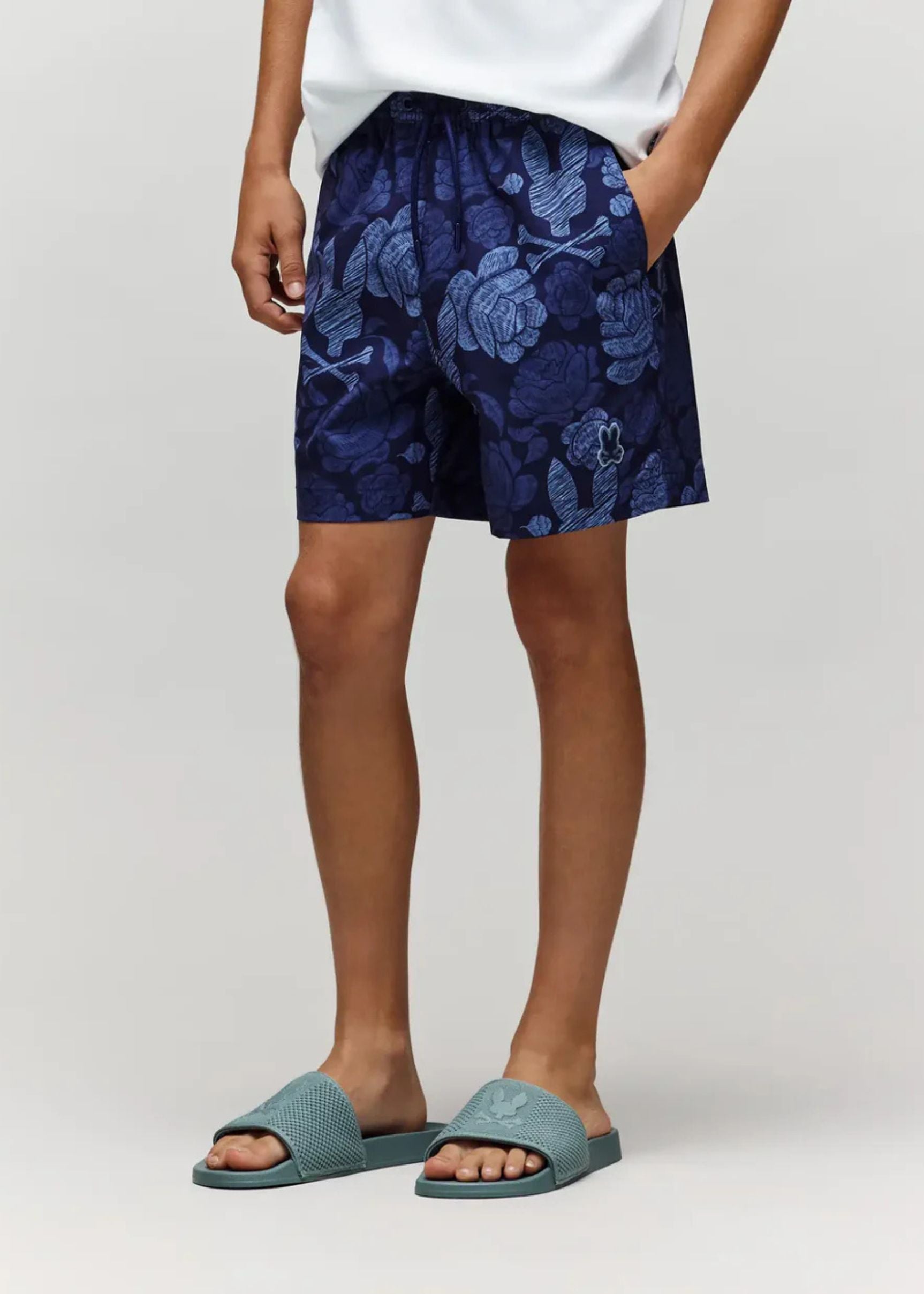 Bermuda Rowen Estampado Secado Rápido