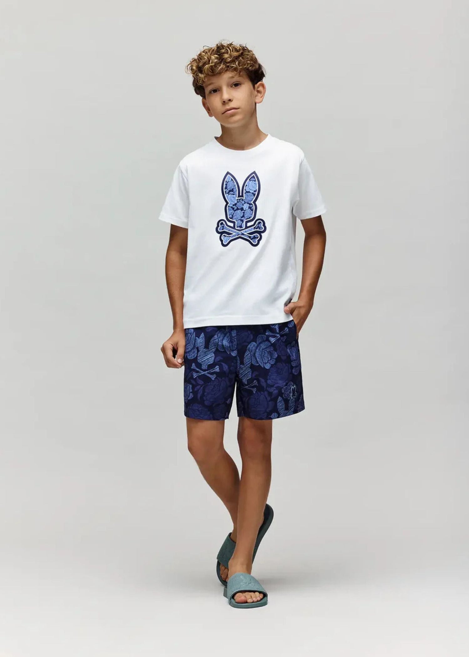 Bermuda Rowen Estampado Secado Rápido