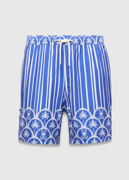 Bermuda Brad All Over Azul