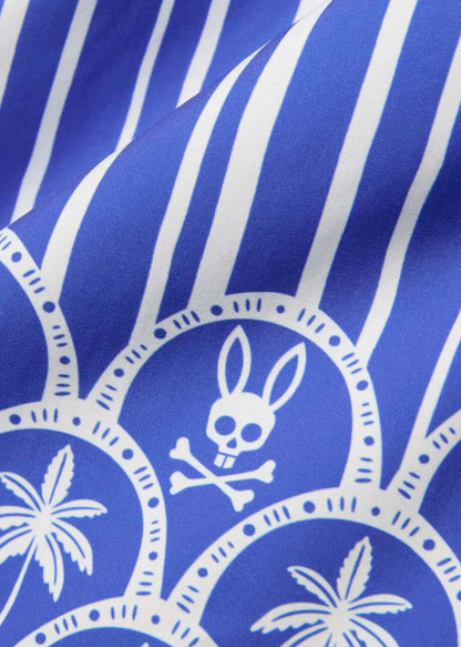 Bermuda Brad All Over Azul