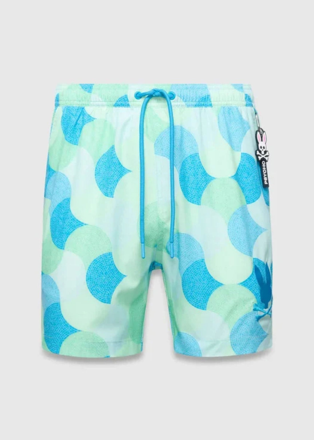 Bermuda Ethan All Over Azul
