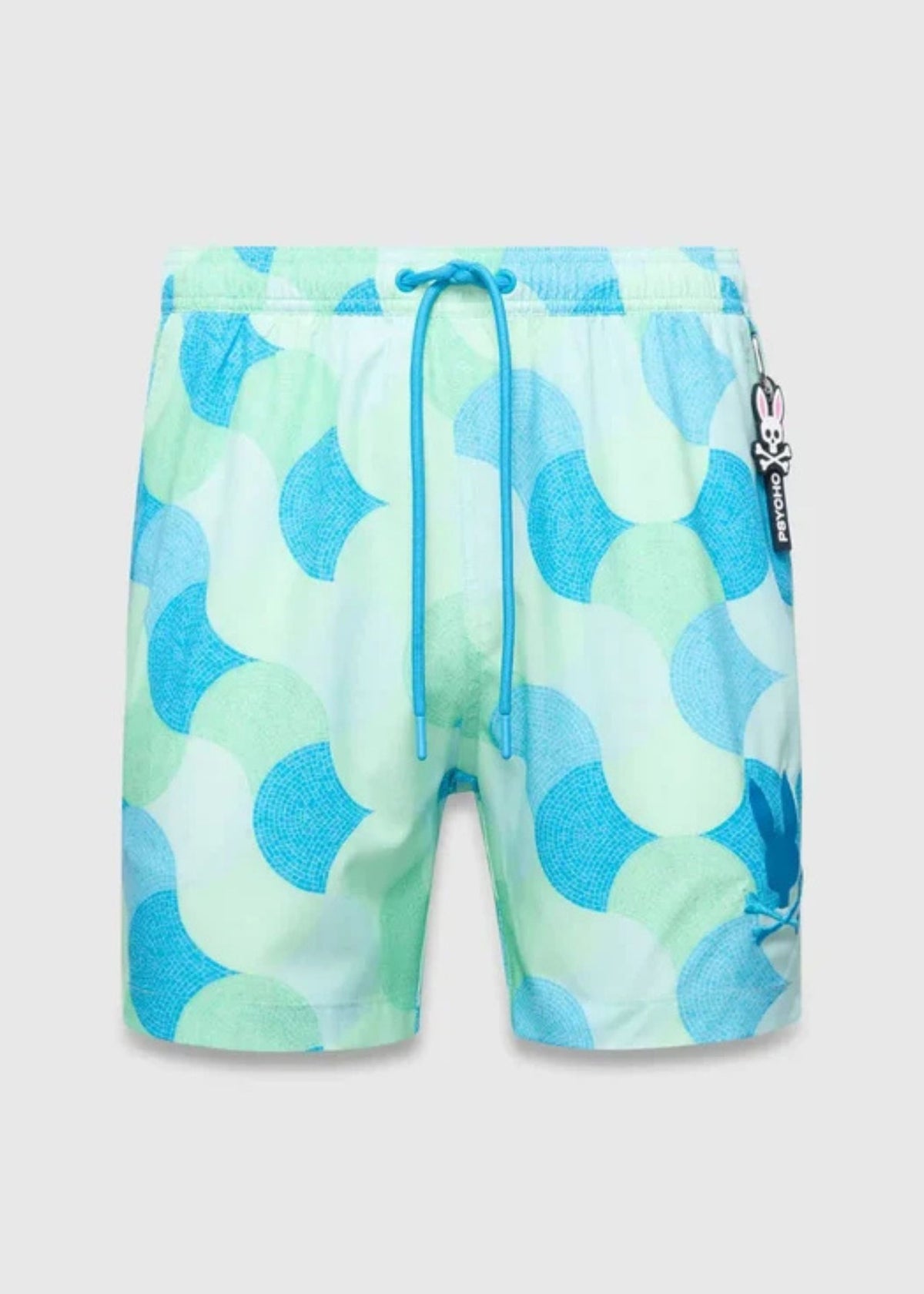 Bermuda Ethan All Over Azul