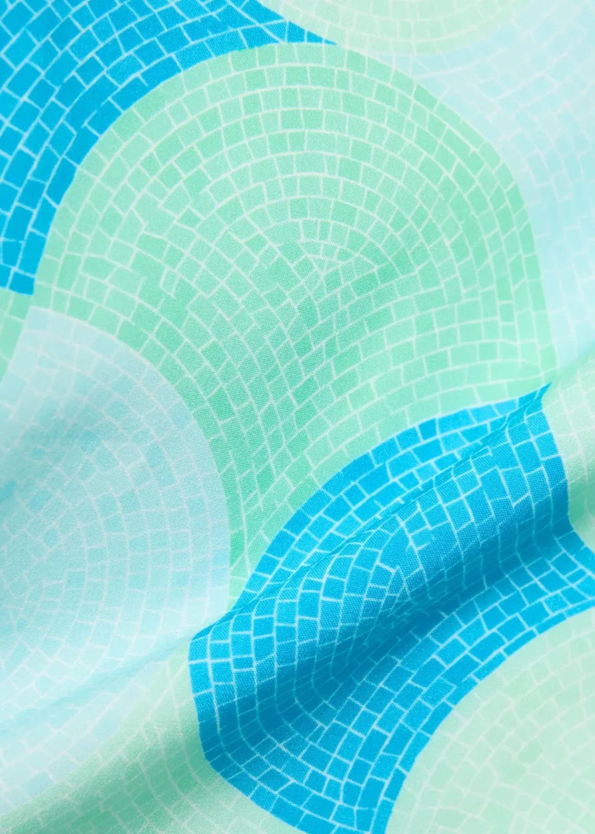 Bermuda Ethan All Over Azul