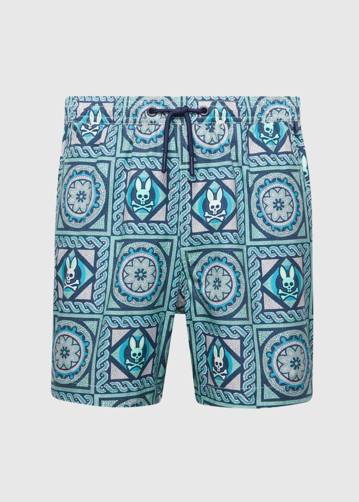 Bermuda Frank All Over Azul
