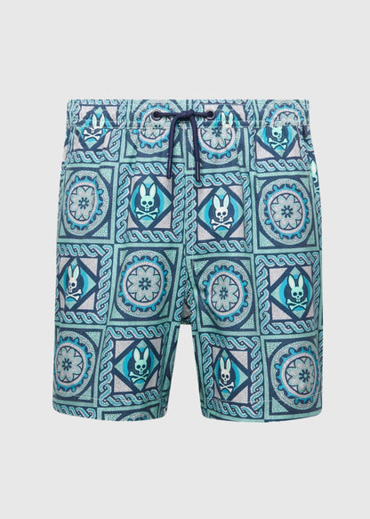 Bermuda Frank All Over Azul