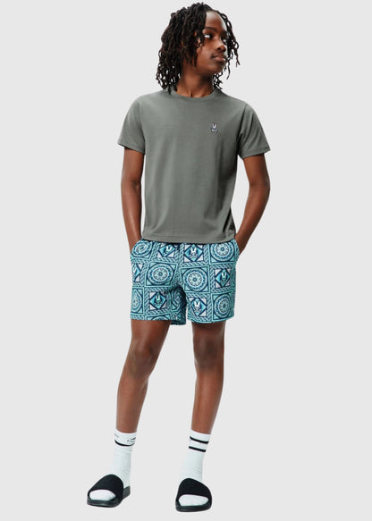 Bermuda Frank All Over Azul