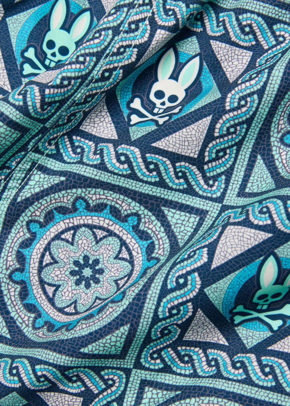 Bermuda Frank All Over Azul