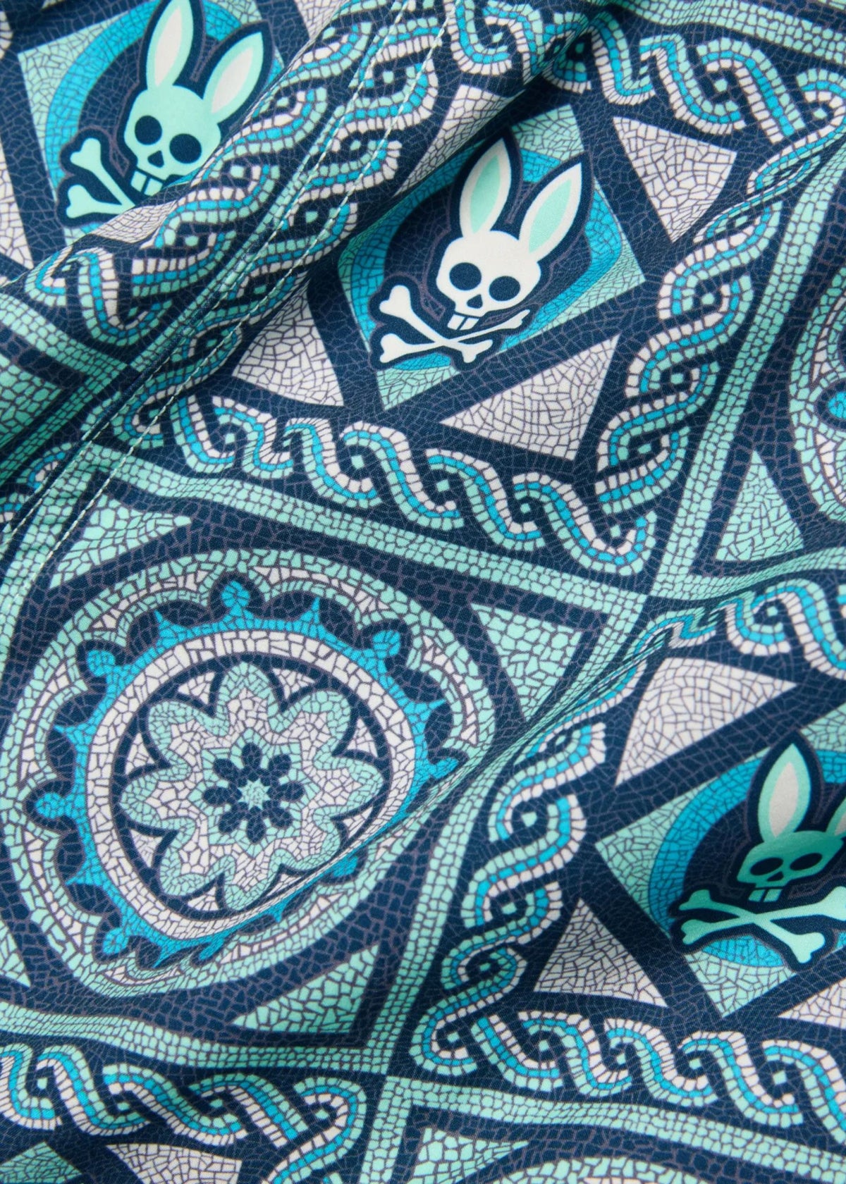 Bermuda Frank All Over Azul